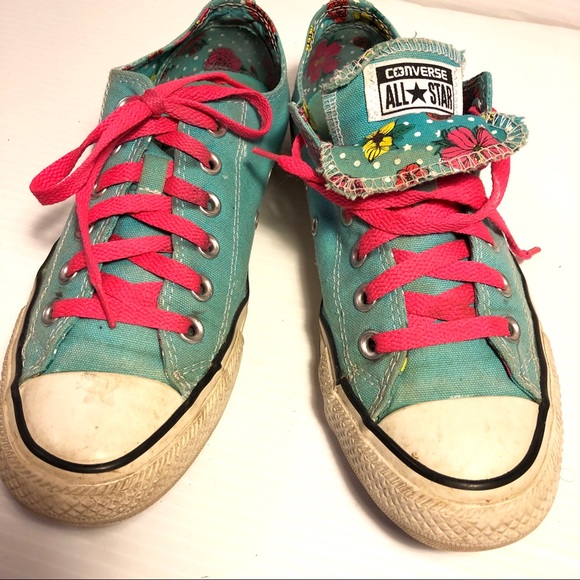 Converse Shoes - Converse All Star aqua turquoise low top sneaker 7